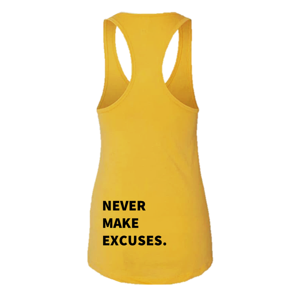 Top Tank Off Limits CF Mostarda | Off Limits CF Racerback Tank - Mustard yellow