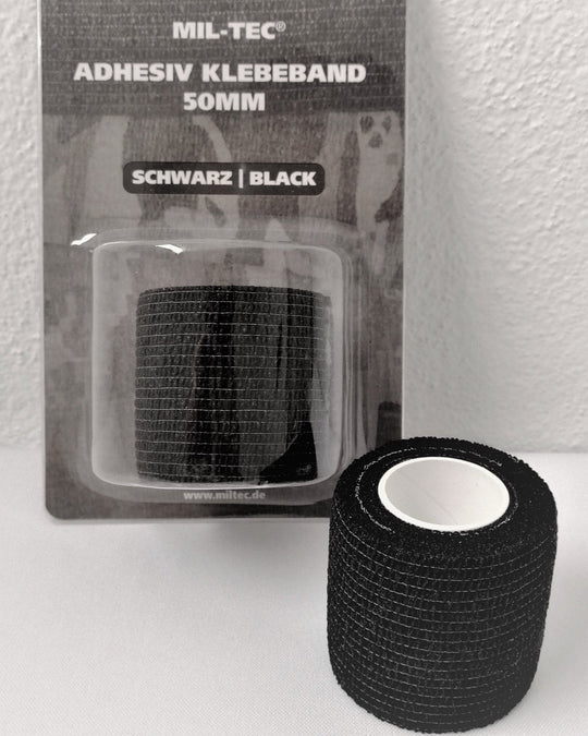 Tape MIL - TEC autoadesiva Black - TugaSox Fitness Store