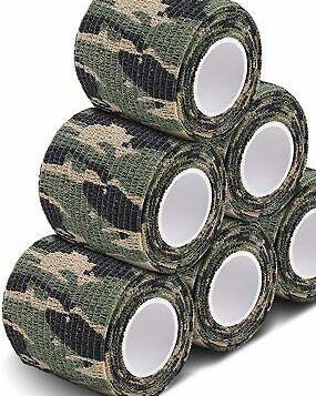 Tape MIL - TEC autoadesiva Camo - TugaSox Fitness Store