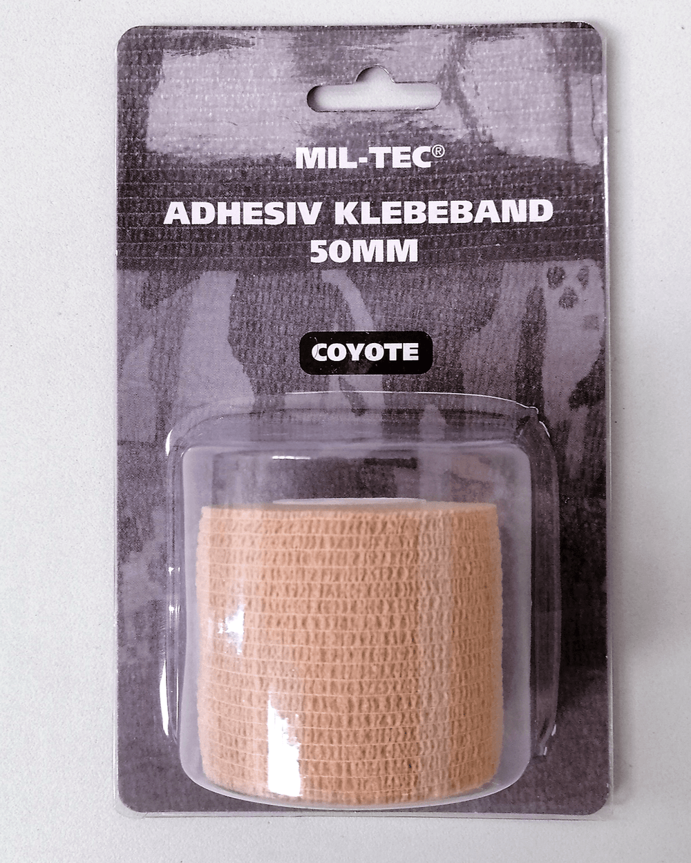 Tape MIL - TEC autoadesiva Coyote - TugaSox Fitness Store