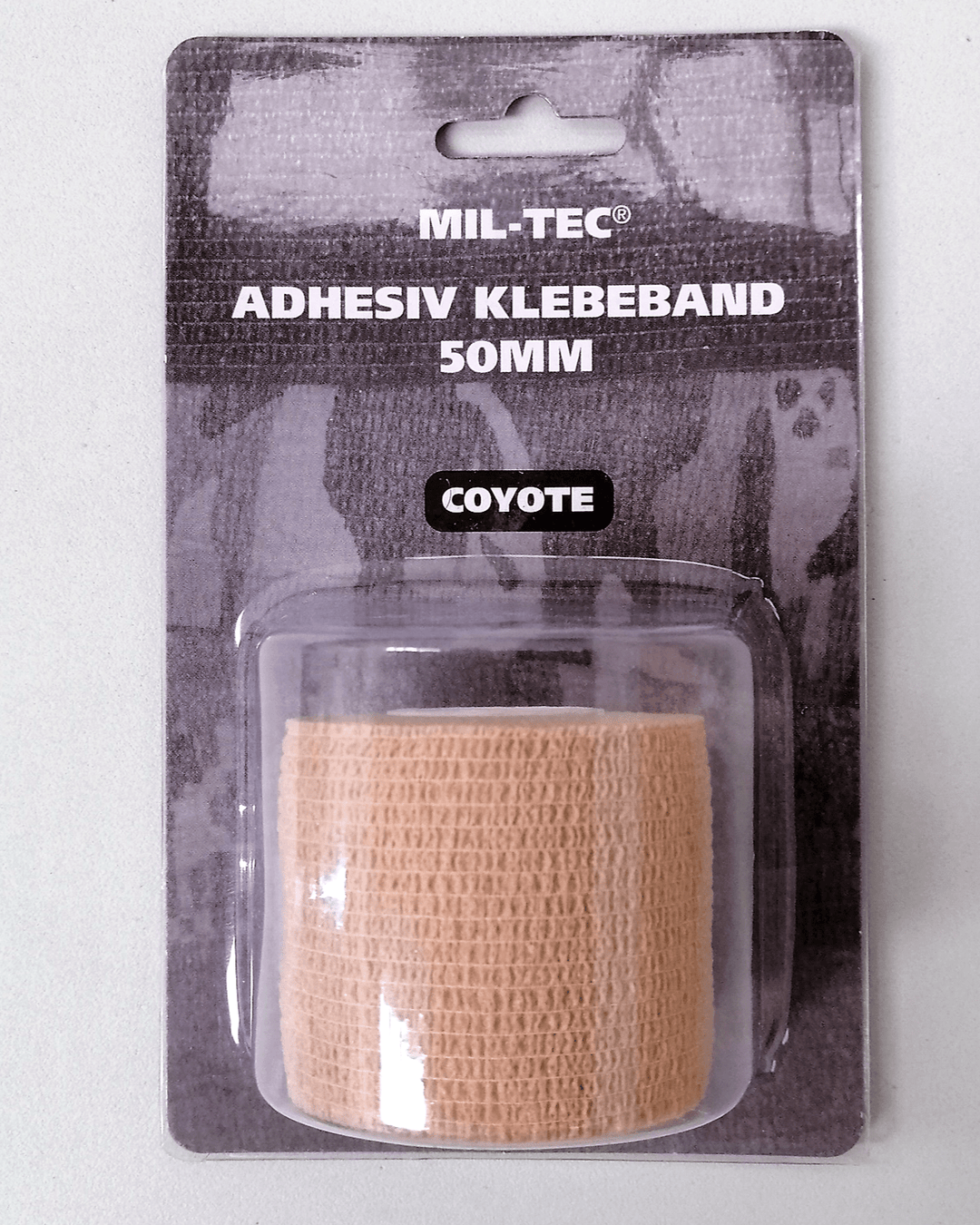 Tape MIL - TEC autoadesiva Coyote - TugaSox Fitness Store