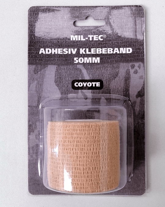 Tape MIL - TEC autoadesiva Coyote - TugaSox Fitness Store