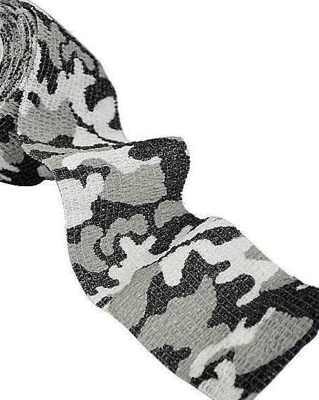 Tape MIL - TEC autoadesiva Snow Camo - TugaSox Fitness Store