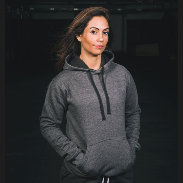 Steel Grey -  Unisex Pullover Hoodie
