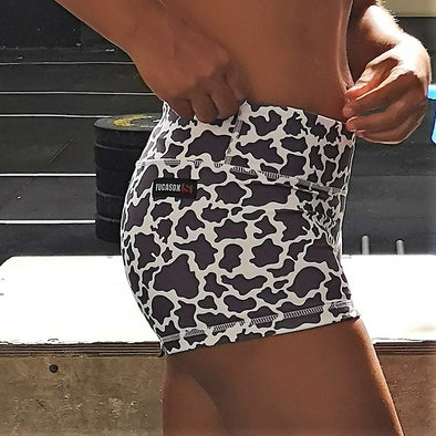 Vanilla Crystals - Squat and Lift Shorts