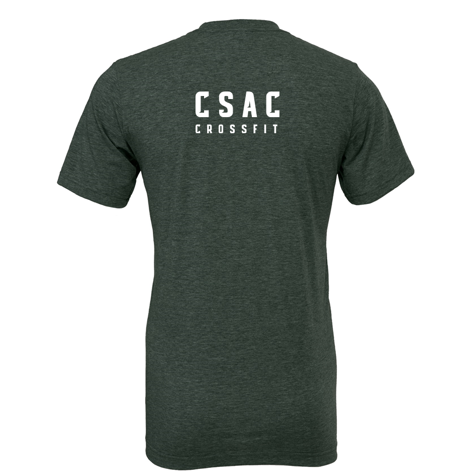 T-Shirt Masculina CSAC CrossFit  | Men T-Shirt - CSAC CrossFit