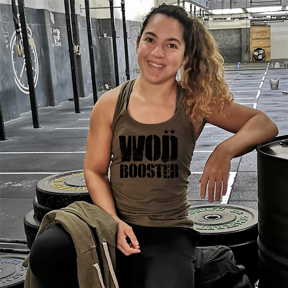 Top Tank Wod Booster  | Wod Booster Racerback Tank