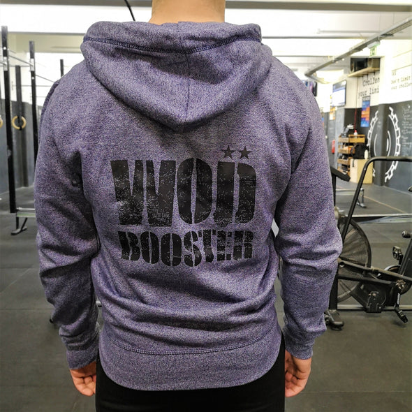 Wod Booster - Hoodie Unisexo com fecho | Wod Booster Denim - Unisex Zip-Up hoodie