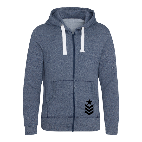 Wod Booster - Hoodie Unisexo com fecho | Wod Booster Denim - Unisex Zip-Up hoodie