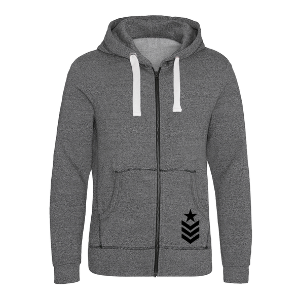 Wod Booster - Hoodie Unisexo com fecho | Wod Booster Denim - Unisex Zip-Up hoodie