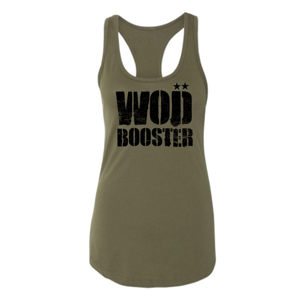 Top Tank Wod Booster  | Wod Booster Racerback Tank