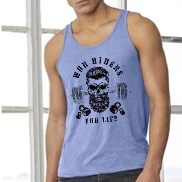 Wod Riders- Men's Vest by False Grip